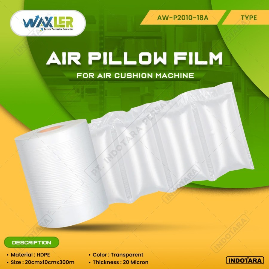 

Air Bubble/Pillow/Tube Film Packaging - Kantong Kolom Udara Waxler