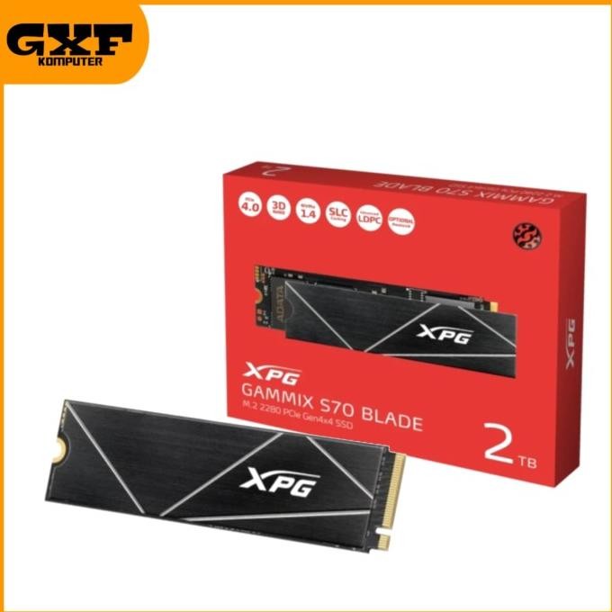 SSD ADATA XPG GAMMIX S70 BLADE 2TB PCIe Gen4x4