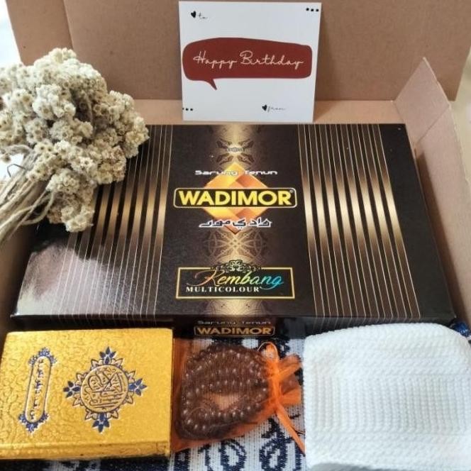 

Super Promo!, Ff572 Hampers Lebaran Kado Ulangtahun Pria Kado Cowok Paket Ibadah Pri