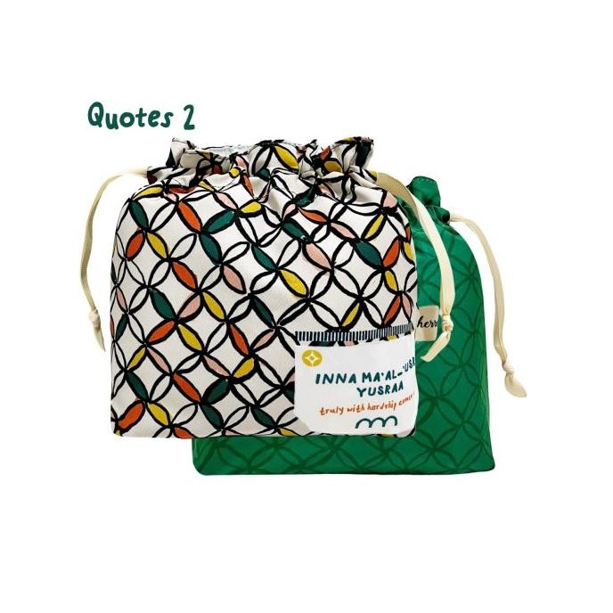 Terjangkau Tencel - Pre Order Mukena Seri Kawung Solo