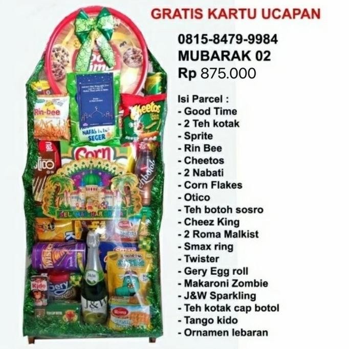 

Hot Sale!, Parcel Lebaran Jumbo-Hampers Lebaran-Parcel Idul Fitri-Parcel Makanan