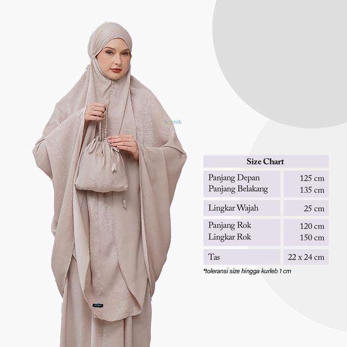 Miliki Nabnib - Kafiya Mukena Dewasa