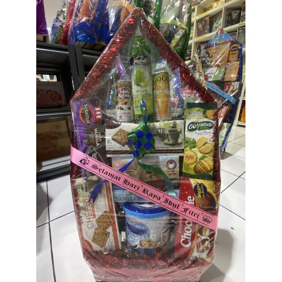 

Hot Promo!, Parcel Lebaran Komplit