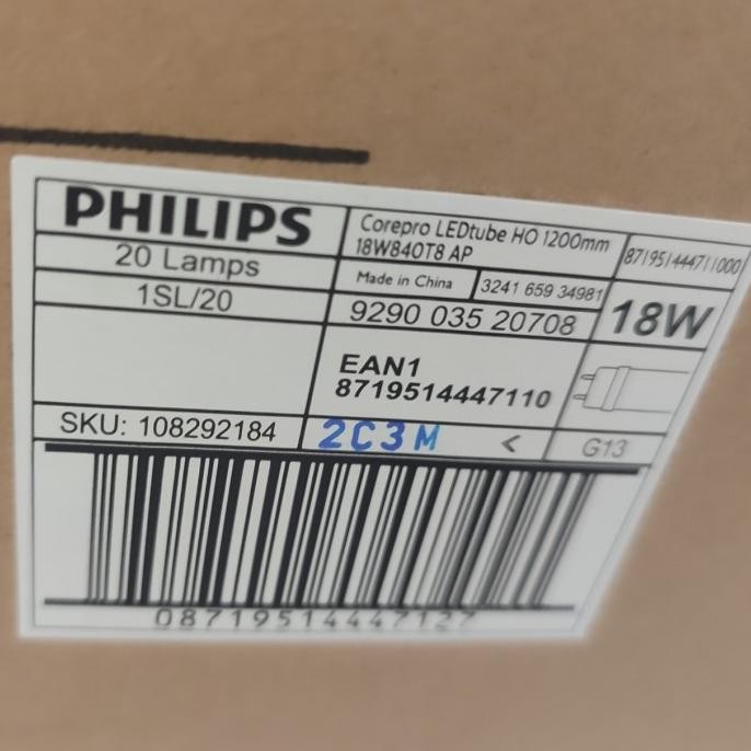 Sale Philips Corepro Ledtube Ho 1200Mm 18W 865T8 Ap/Corepro Tl Ledtube 18W