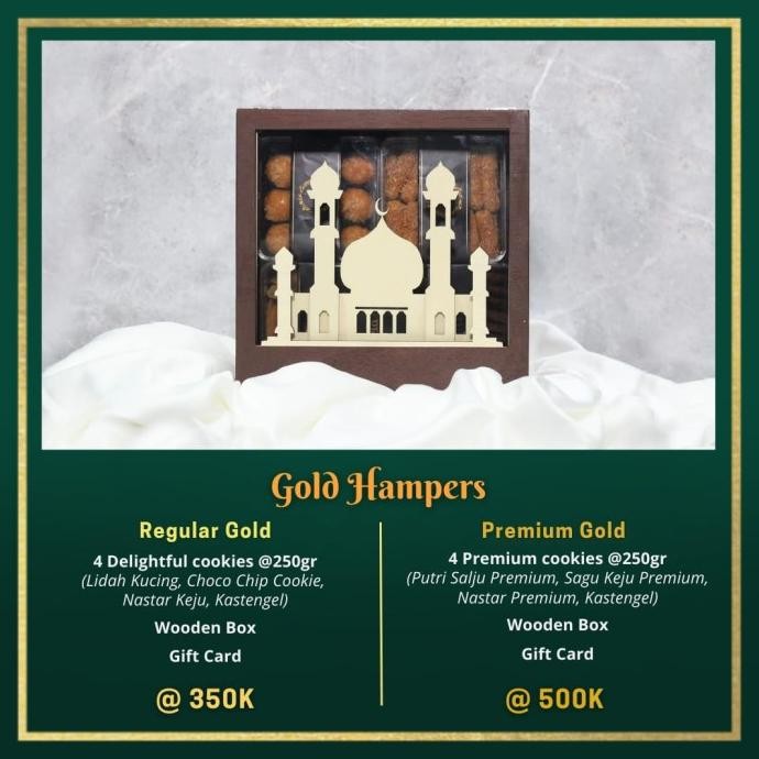 

Hot Promo!, Hampers / Parcel Kue Kering Lebaran (Hantaran Idul Fitri)