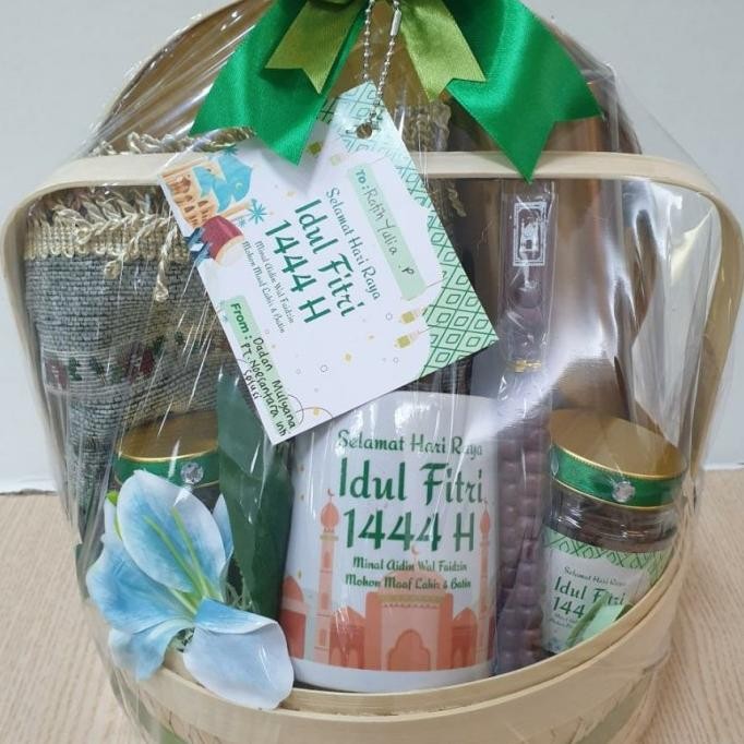 

Hot Sale!, Hampers Lebaran Cookies Parcel Idul Fitri Premium