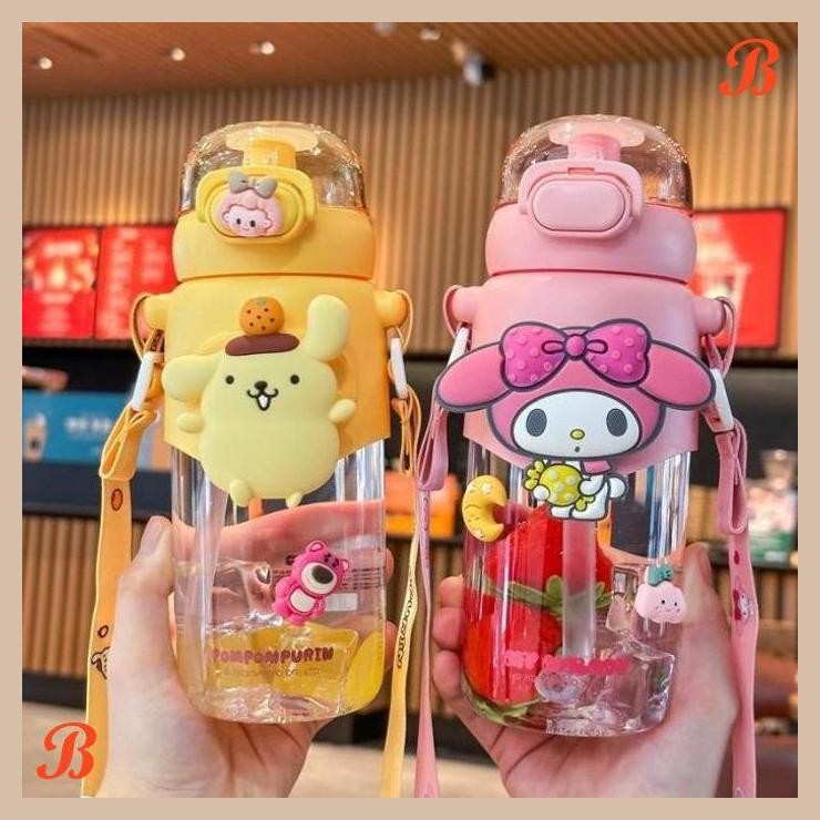 | KK | PANDA HOME BOTOL MINUM ANAK SANRIO BPA FREE BOTOL CINNAMOROLL KUROMI