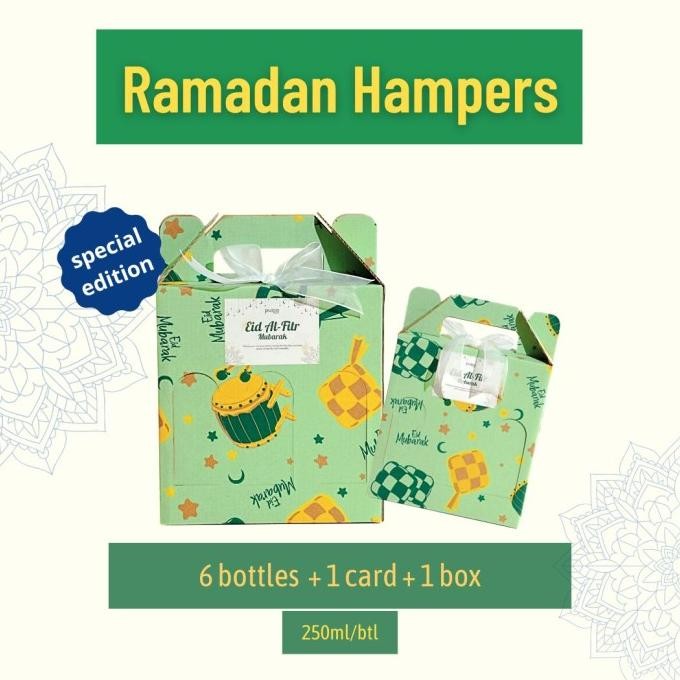 

Terbaru Laris!, Lebaran Hampers Paket / Parcel Cold Pressed Juice Sehat Pulpatopia