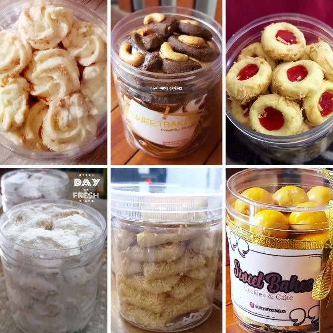 

Terbaru Laris!, Hampers Lebaran Cookies Isi 2