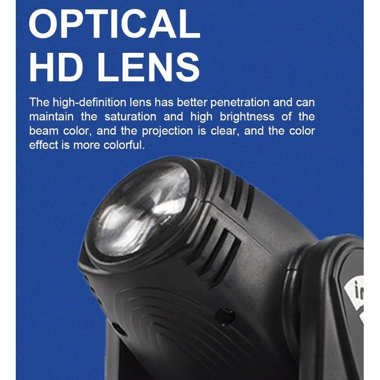 Murah Led Mini Moving Head Spot Light Rgbw Lampu Lighting Panggung