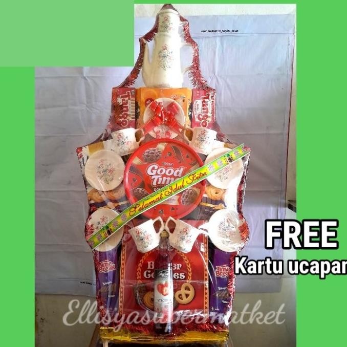 

Super Murah!, Parcel Lebaran Idul Fitri Isi Perkakas Dan Kue Kering Murah Bekasi