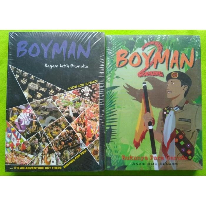 

Paket 2 Buku Boyman Beragam Latih Pramuka 1 Dan 2