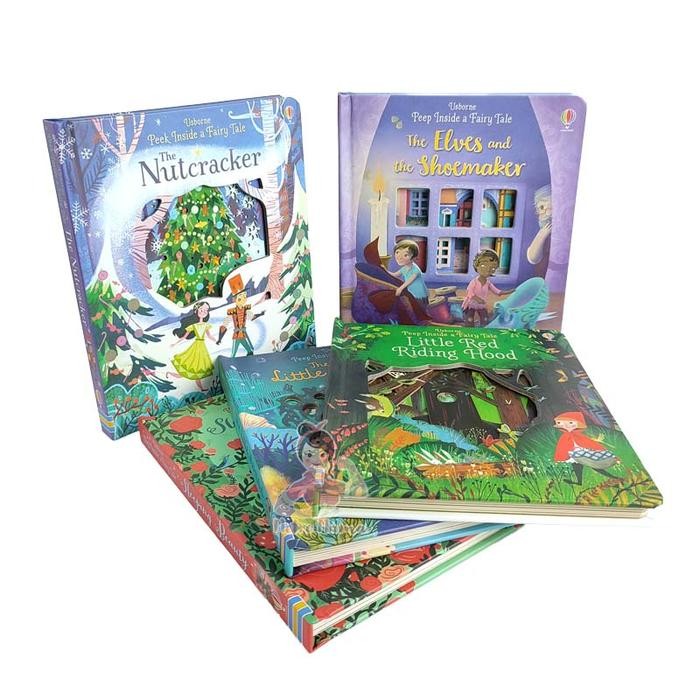 

Usborne Peep Inside Fairy A Tale Book Buku Cerita Dongeng Anak