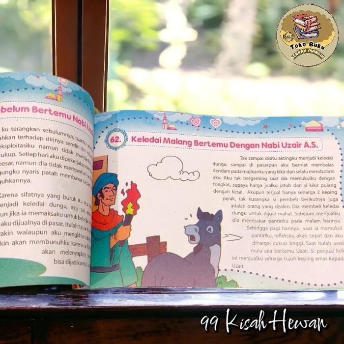 

Buku 99 Kisah Hewan Dalam Al Qur'An 104 Halaman (24.516Cm) Books