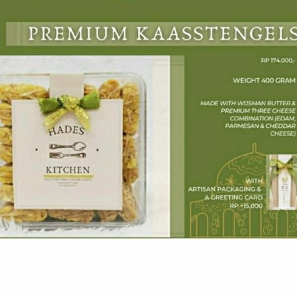 

New Trend!, Parsel Lebaran Kastengel Premium