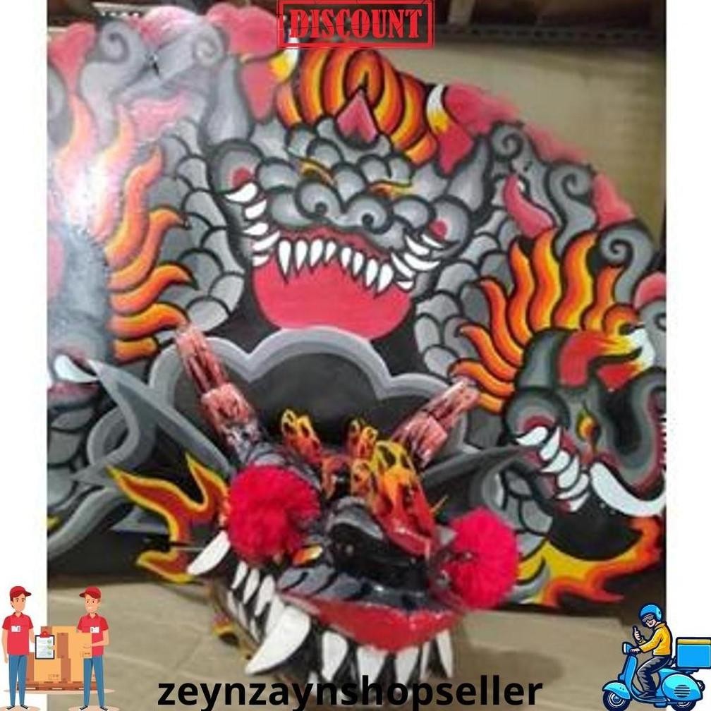 TERBAIK BARONGAN DEVIL DEWASA ANAK BARONGAN DEVIL DEWASA ANAK ANAK SD SMP SMA ASLI CAPLOKAN KAYU BUA