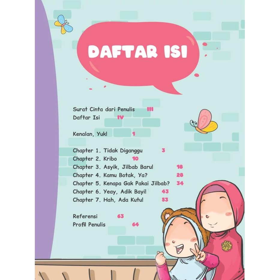 

Komik Muslimah Cilik : Berhijab Dengan Iman (Buku Komik Anak Usia 5+)