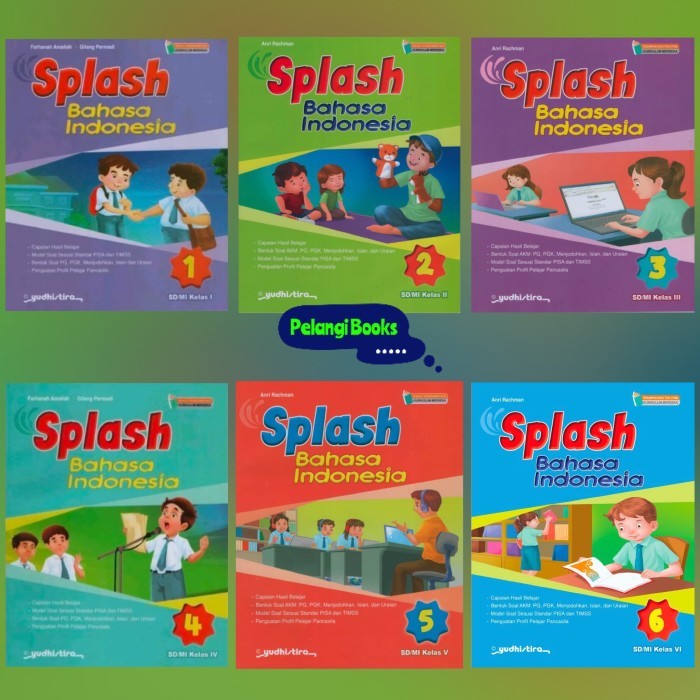 

Buku Splash Bahasa Indonesia Sd/Mi Kelas 1 2 3 4 5 6 Kurikulum Merdeka Yudhistira