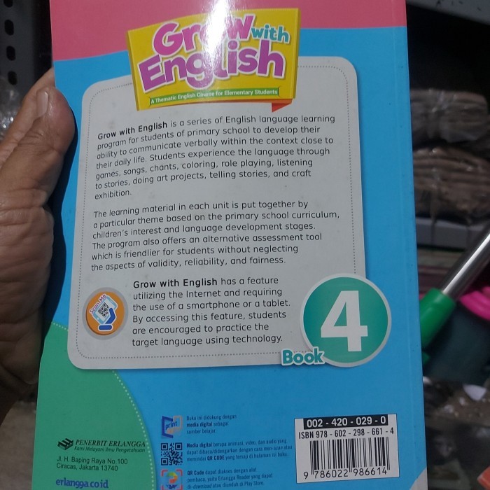

Buku Grow With English Kelas 4