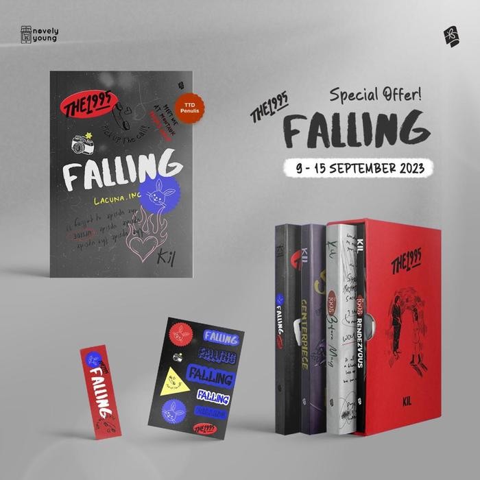 

Novel Falling By Kil - Bukune - Gratis Biaya Packing