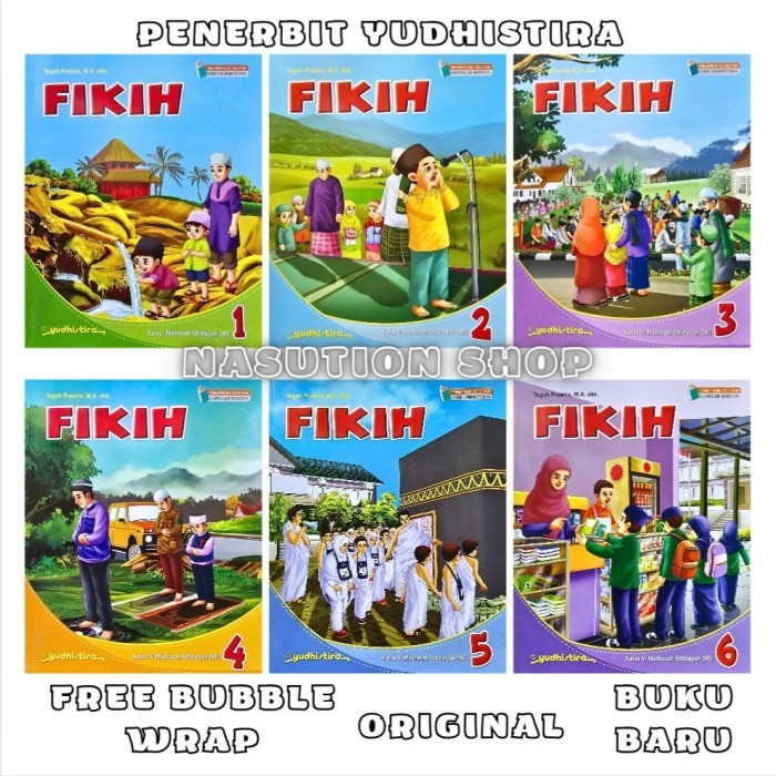 

Buku Fikih Kelas 1 2 3 4 5 6 Mi Yudhistira Kurikulum Merdeka Km Madrasah Ibtidaiyah