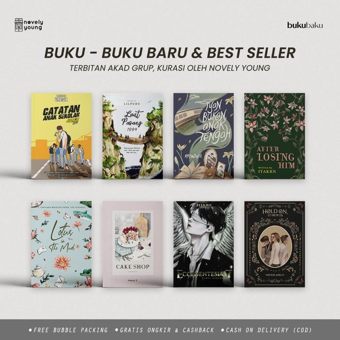 

(Akad Grup) Buku Baru & Best Seller - Gratis Biaya Packing