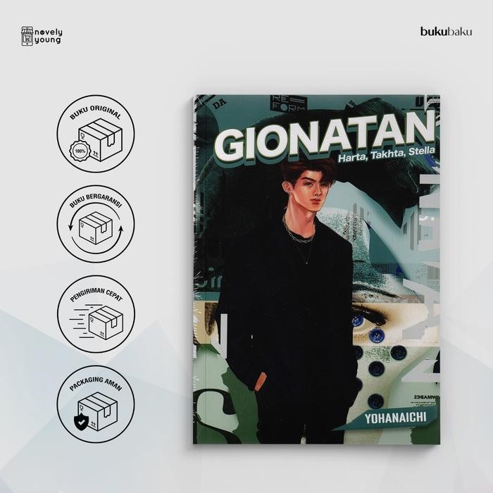 

Novel Gionatan 2 By Yohana Ichi - Coconut Books - Gratis Biaya Packing