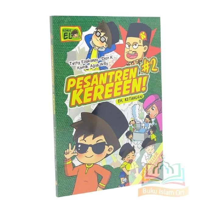 

Komik Pesantren Keren Jilid 2 - Pustaka Al-Kautsar Manga