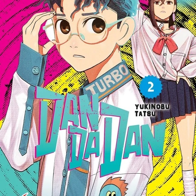 

Komik Manga : Tatsu Yukinobu - Level Comic: Dandadan 02