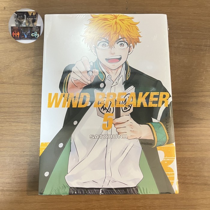 

Komik Wind Breaker 05 By Satoru Nii