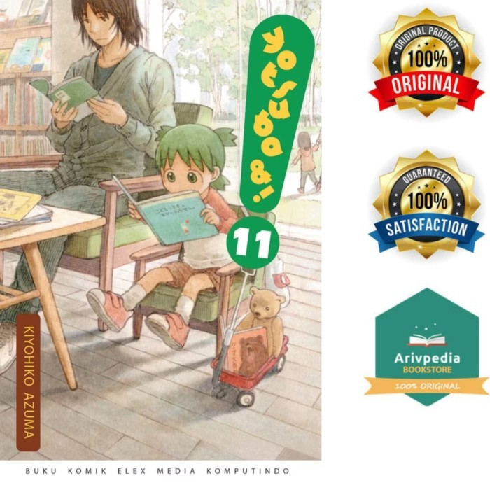 

Yotsuba 11 By Kiyohiko Azuma (Cetak Ulang 2025)