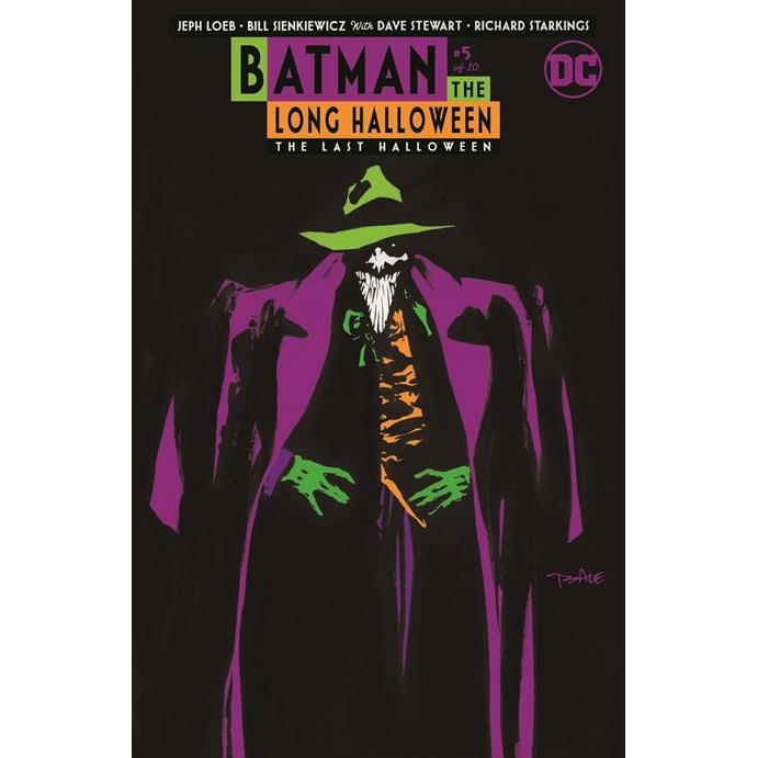 

Batman The Long Halloween The Last Halloween #5 (Of 10) Cvr A Tim Sale Dc Comics Feb 26, 2025