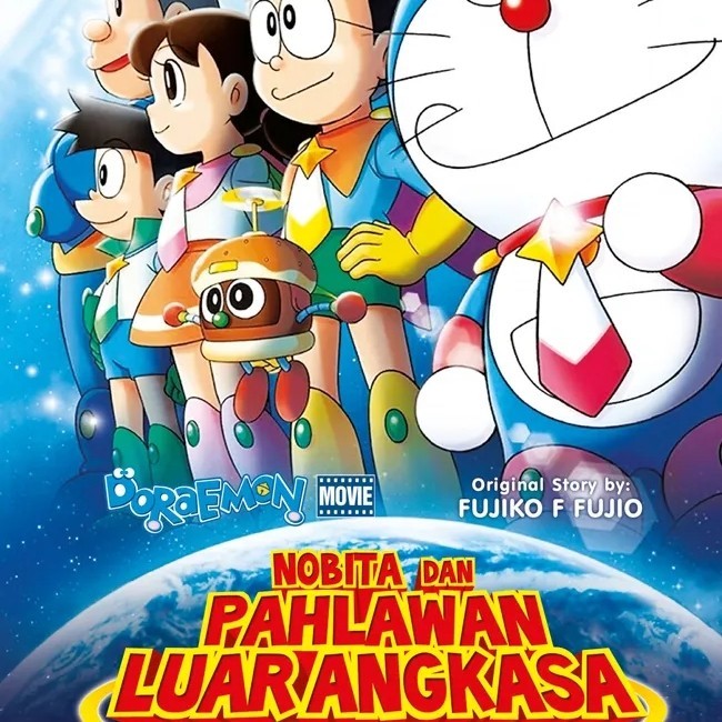 

Komik Doraemon Movie: Nobita Dan Pahlawan Luar Angkasa