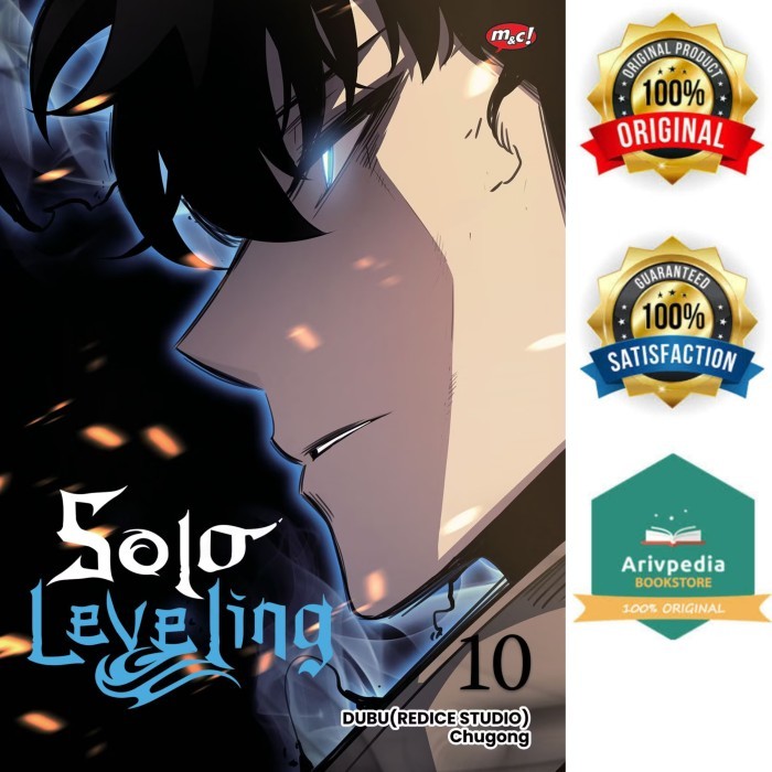 

SoloLeveling10 By Chugong (Komik Full Color)