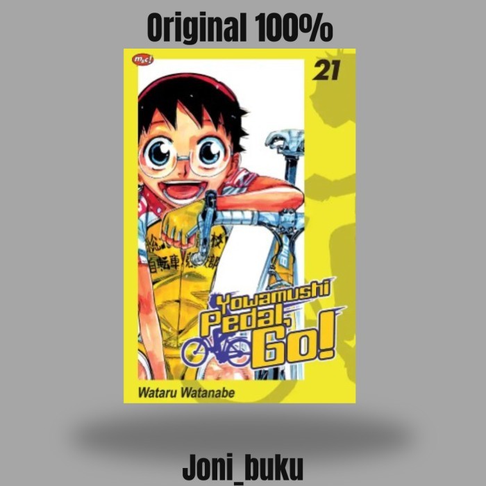 

Komik Yowamushi Pedal, Go! 21 By Wataru Watanabe