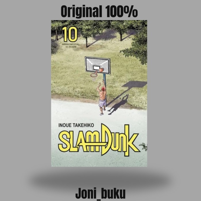 

Komik Slam Dunk New Edition 10 By Inoue Takehiko