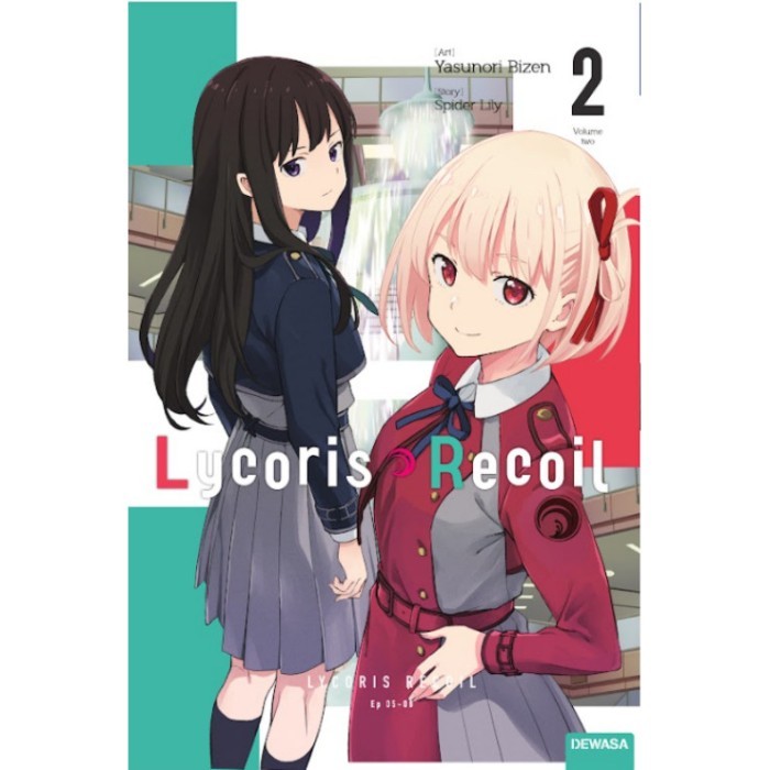 

Komik Seri : Lycoris Recoil - Yasunori Bizen Pgi