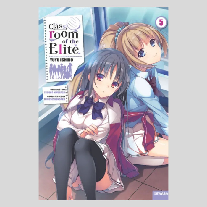 

Komik Manga : Syougo Kinugasa - Classroom Of The Elite Vol 5