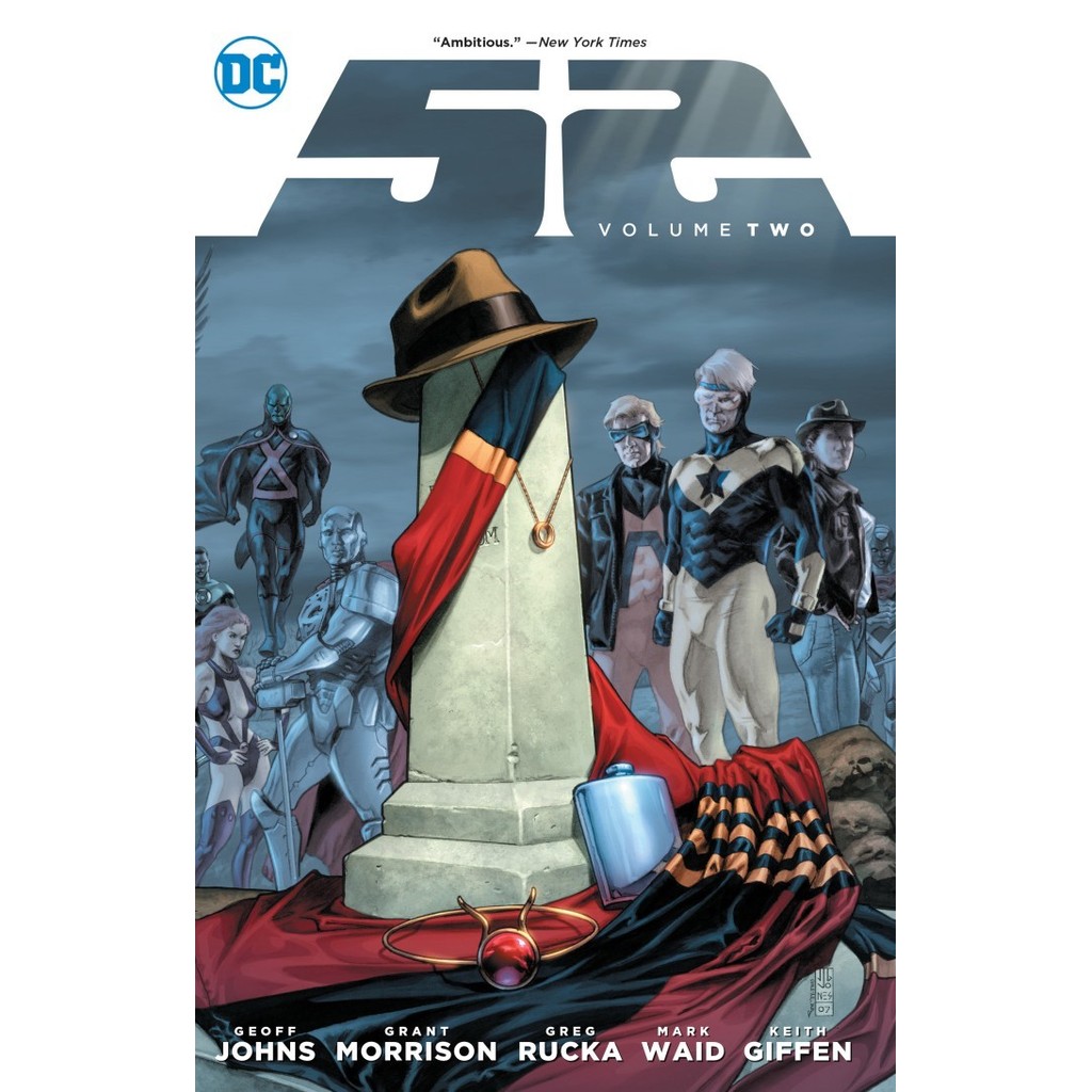 

52 Tp Vol 2 (2024 Edition) Dc Comics 9781779525857 & 9781779527622 (W) Geoff Johns, Grant Morrison,