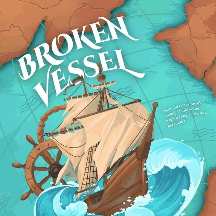 

Novel Broken Vessel By Theofani Caroline - Reneluv - Gratis Biaya Packing