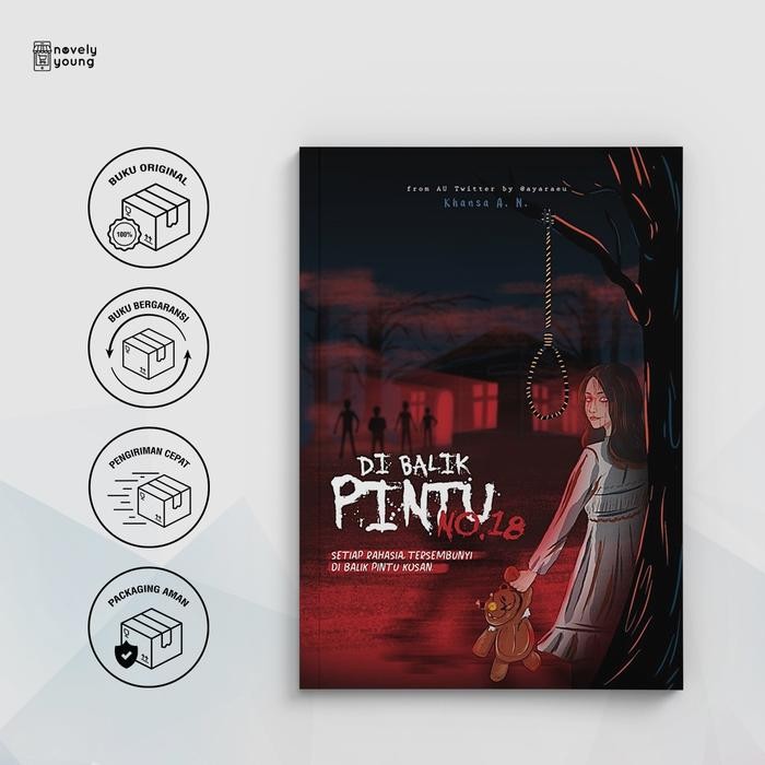 

Novel Di Balik Pintu No.18 By Khansa A. N.