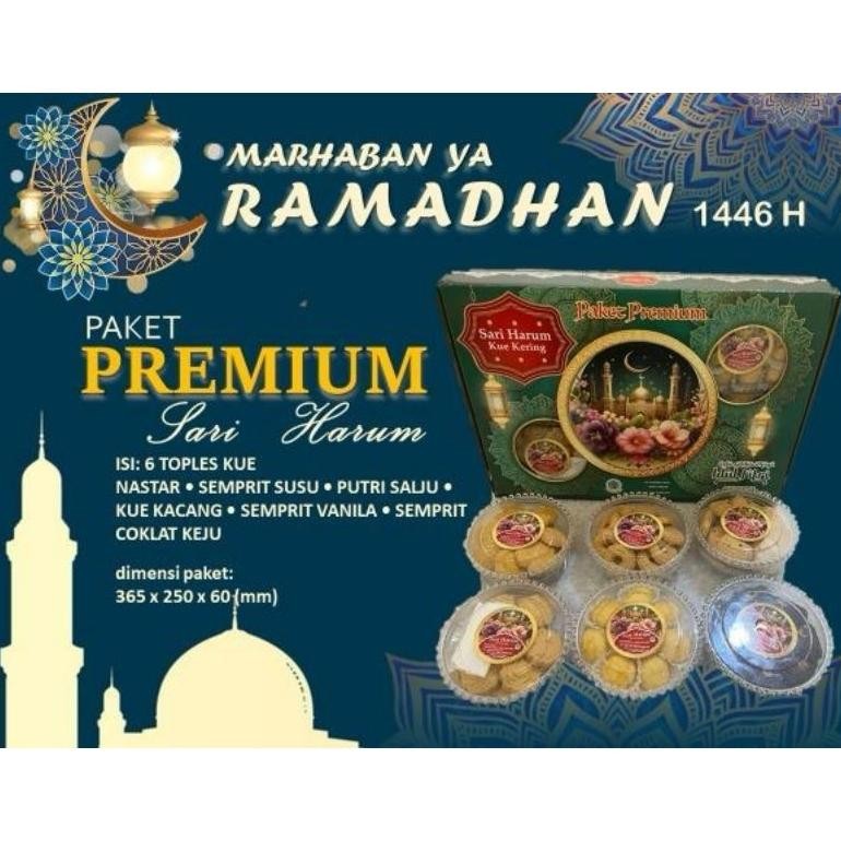 

VIRAL Sari Harum Premium - Paket kue lebaran - Grosir paketan kue si-19