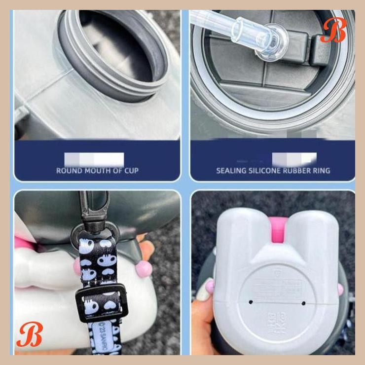 | KK | BOTOL MINUM ANAK MODEL SEDOT BONEKA KUROMI BAHAN PP