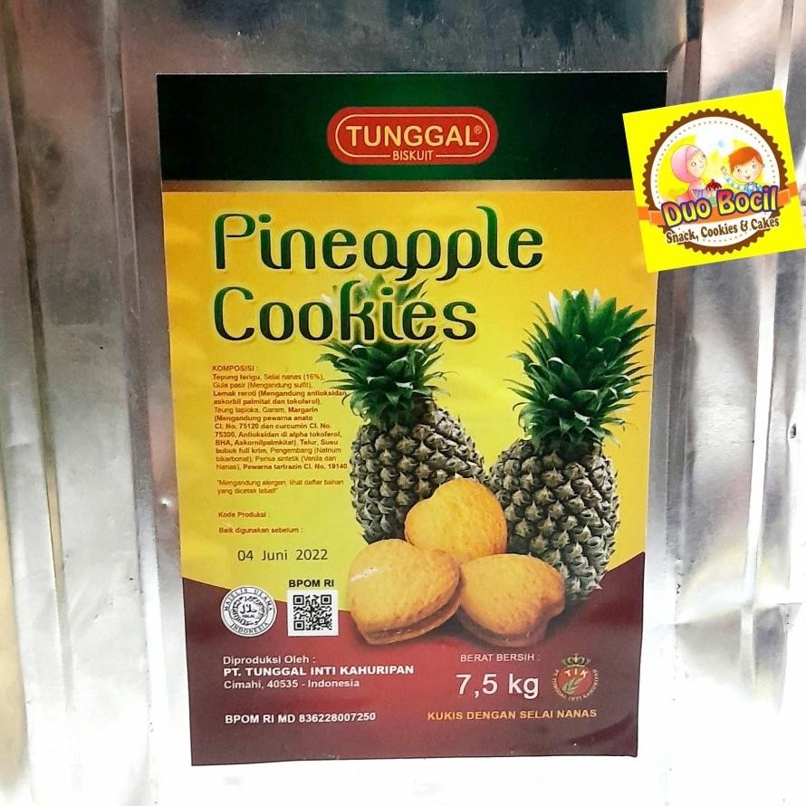

VIRAL Kue Selai Nanas Nastar Jadoel 250 Gram - Duo Bocil Snack nt-137