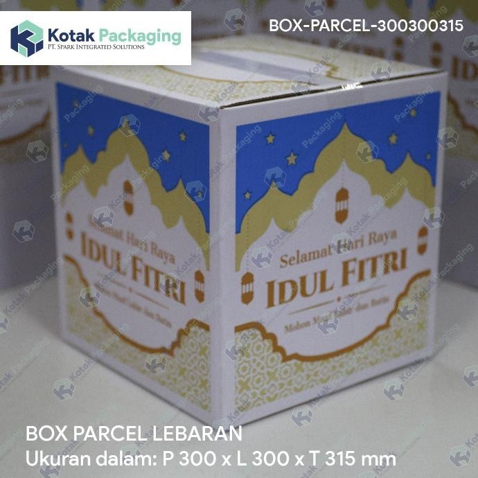 

New! NEW BOX PARCEL IDUL FITRI KARDUS LEBARAN BOKS PARSEL KOTAK - 30x30x31.5 CM Idul Fitri