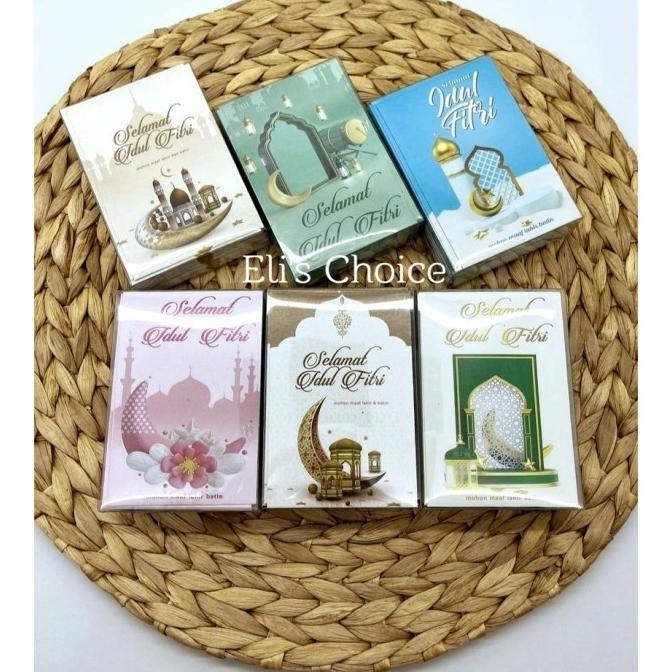

New! Produk Terbaru! Amplop / Angpao Lebaran Mika Hari Raya Idul Fitri Idul Fitri
