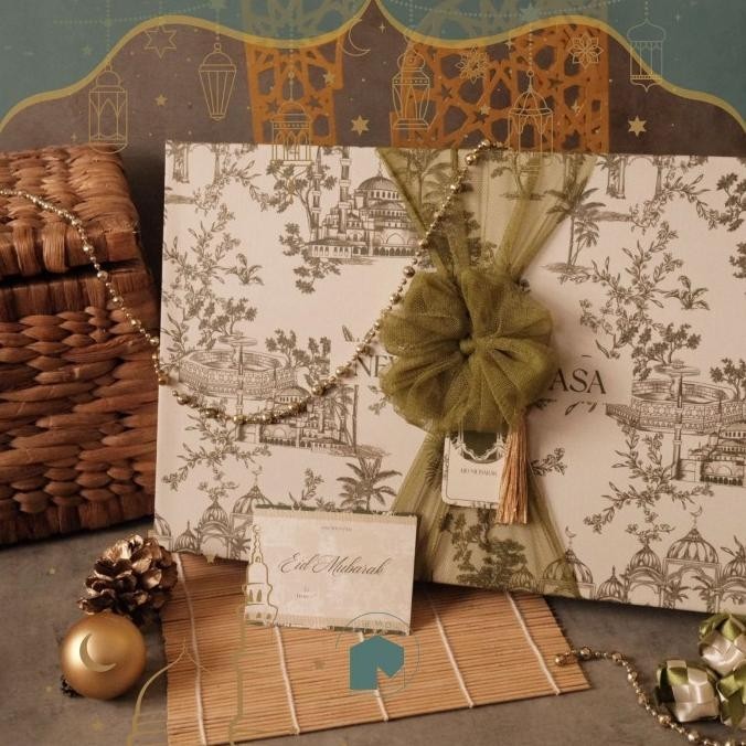 

New! Hampers Lebaran Ramadan Idul Fitri Ramadhan Piring Tableware Parcel Idul Fitri