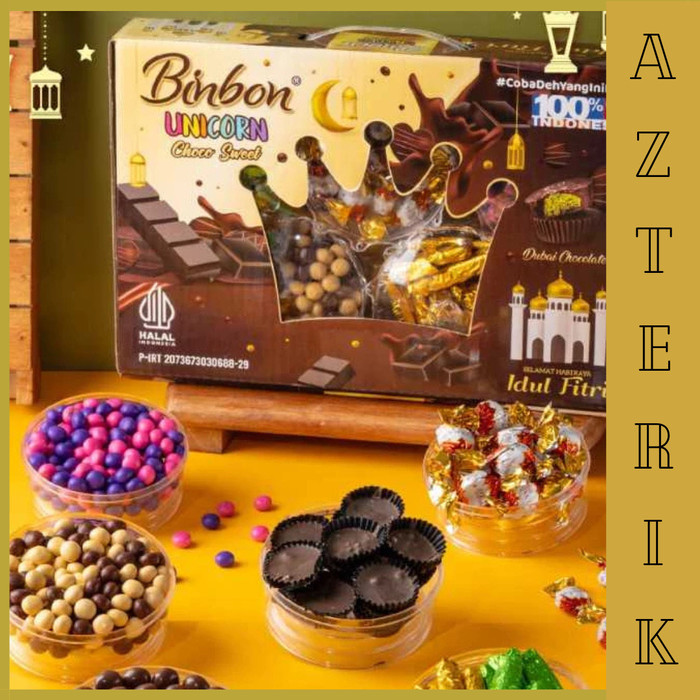 

New! Paket Kue Lebaran Idul Fitri-Paket coklat Mix isi 6 Toples Idul Fitri