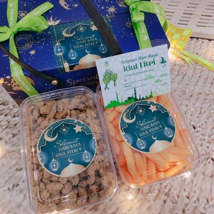 

New! Hampers Idul Fitri STARRY 2TOPLES - Bingkisan Kado Lebaran Snack GB050 - STARRY GIFT Idul Fitri