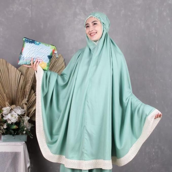Miliki Mukena Rayon Travelling Zena